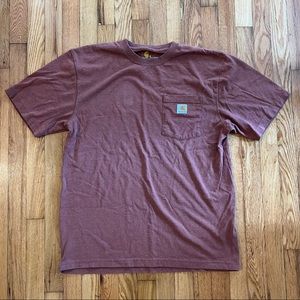Carhartt work tshirt (oiled walnut leather)